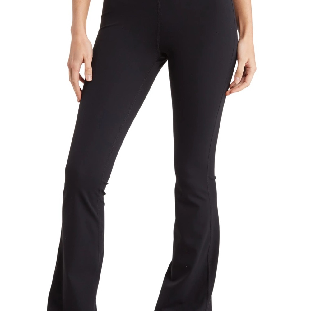 Black Women's Flared Pants